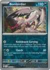 Pokémon Trading Card Game Scarlet & Violet Bombirdier (Rev. Holo)