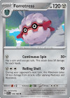 Pokémon Trading Card Game Scarlet & Violet Forretress