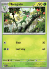 Pokémon Trading Card Game Scarlet & Violet Floragato