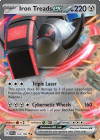 Pokémon Trading Card Game Scarlet & Violet Iron Treads ex