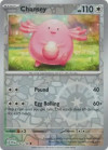 Pokémon Trading Card Game Scarlet & Violet Chansey (Rev. Holo)