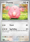 Pokémon Trading Card Game Scarlet & Violet Chansey