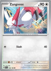 Pokémon Trading Card Game Scarlet & Violet Zangoose