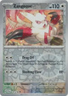 Pokémon Trading Card Game Scarlet & Violet Zangoose (Rev. Holo)