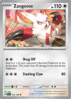 Pokémon Trading Card Game Scarlet & Violet Zangoose