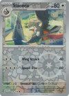 Pokémon Trading Card Game Scarlet & Violet Staravia (Rev. Holo)