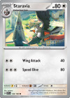 Pokémon Trading Card Game Scarlet & Violet Staravia