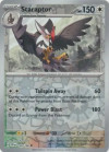 Pokémon Trading Card Game Scarlet & Violet Staraptor (Rev. Holo)