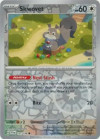Pokémon Trading Card Game Scarlet & Violet Skwovet (Rev. Holo)