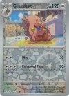 Pokémon Trading Card Game Scarlet & Violet Greedent (Rev. Holo)