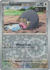 Pokémon Trading Card Game Scarlet & Violet Lechonk (Rev. Holo)
