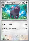 Pokémon Trading Card Game Scarlet & Violet Oinkologne