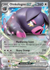 Pokémon Trading Card Game Scarlet & Violet Oinkologne ex