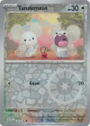 Pokémon Trading Card Game Scarlet & Violet Tandemaus (Rev. Holo)