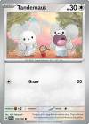 Pokémon Trading Card Game Scarlet & Violet Tandemaus