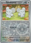 Pokémon Trading Card Game Scarlet & Violet Tandemaus (Rev. Holo)