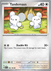 Pokémon Trading Card Game Scarlet & Violet Tandemaus
