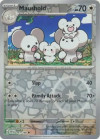 Pokémon Trading Card Game Scarlet & Violet Maushold (Rev. Holo)