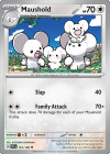 Pokémon Trading Card Game Scarlet & Violet Maushold