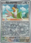 Pokémon Trading Card Game Scarlet & Violet Squawkabilly (Rev. Holo)