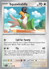 Pokémon Trading Card Game Scarlet & Violet Squawkabilly