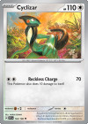 Pokémon Trading Card Game Scarlet & Violet Cyclizar