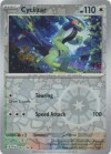 Pokémon Trading Card Game Scarlet & Violet Cyclizar (Rev. Holo)