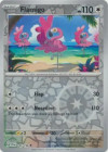 Pokémon Trading Card Game Scarlet & Violet Flamigo (Rev. Holo)