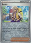 Pokémon Trading Card Game Scarlet & Violet Arven (Rev. Holo)