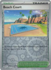 Pokémon Trading Card Game Scarlet & Violet Beach Court (Rev. Holo)