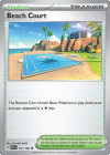 Pokémon Trading Card Game Scarlet & Violet Beach Court