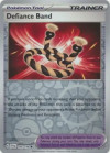 Pokémon Trading Card Game Scarlet & Violet Defiance Band (Rev. Holo)