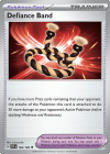 Pokémon Trading Card Game Scarlet & Violet Defiance Band
