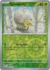 Pokémon Trading Card Game Scarlet & Violet Tarountula (Rev. Holo)
