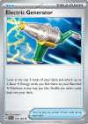 Pokémon Trading Card Game Scarlet & Violet Electric Generator