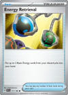 Pokémon Trading Card Game Scarlet & Violet Energy Retrieval
