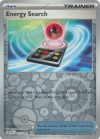 Pokémon Trading Card Game Scarlet & Violet Energy Search (Rev. Holo)