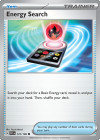 Pokémon Trading Card Game Scarlet & Violet Energy Search
