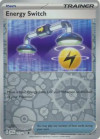 Pokémon Trading Card Game Scarlet & Violet Energy Switch (Rev. Holo)