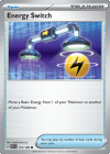 Pokémon Trading Card Game Scarlet & Violet Energy Switch