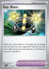 Pokémon Trading Card Game Scarlet & Violet Exp Share