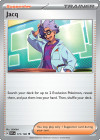 Pokémon Trading Card Game Scarlet & Violet Jacq