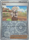 Pokémon Trading Card Game Scarlet & Violet Katy (Rev. Holo)