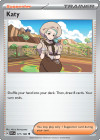 Pokémon Trading Card Game Scarlet & Violet Katy