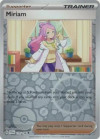 Pokémon Trading Card Game Scarlet & Violet Miriam (Rev. Holo)