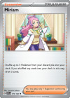 Pokémon Trading Card Game Scarlet & Violet Miriam