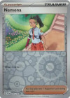 Pokémon Trading Card Game Scarlet & Violet Nemona (Rev. Holo)