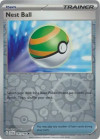 Pokémon Trading Card Game Scarlet & Violet Nest Ball (Rev. Holo)