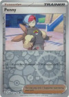 Pokémon Trading Card Game Scarlet & Violet Penny (Rev. Holo)