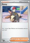 Pokémon Trading Card Game Scarlet & Violet Penny